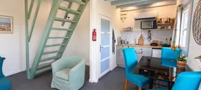 Cottage avec barbecue et jardin | Vue jardin - Image 2