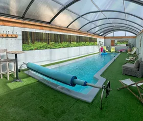 Chalet with garden, terrace & hot tub | Panoramic view - Image 4