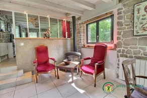 Gîte avec terrasse, barbecue et jardin | Avec animaux admis - Image 3