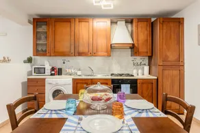 Appartement de vacances avec jardin | Vue jardin - Image 4