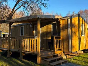 Mobile home with terrace & pool - Image 4