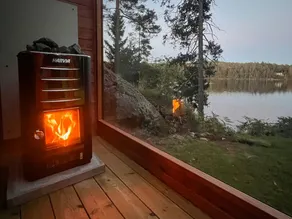 Mini House With Sandy Beach And Sauna - Image 3