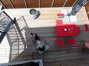 Apartment with terrace, BBQ & sauna - Image 5