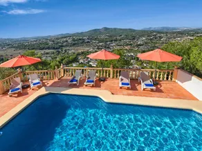 Beautiful villa in Javea with private pool, garden and air conditioning - Image 3
