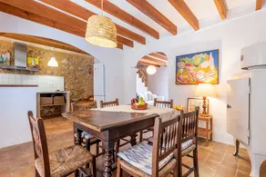 Maison avec terrasse, jardin et internet haut débit | Vue jardin - Image 5