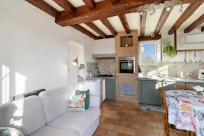Cottage with terrace, pool & BBQ | Garden view - Image 5