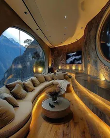 Circular Inspired Villa on the Siwalik Range - Image 4