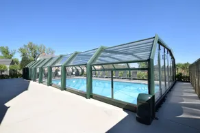 Casa accogliente e familiare con piscina riscaldata, giardino e griglia | Vista sulla natura - Image 2
