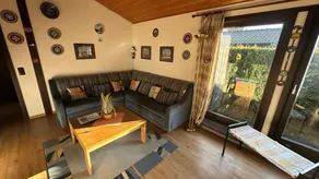 Holiday home with terrace, barbeque & garden | Garden view - Image 3