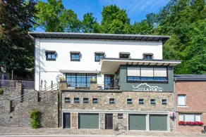 Gîte con griglia, sauna e terrazza | Vista sulla città - Image 2