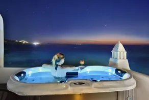 Magnificent Mykonos Suite Suite with Beautiful Aegean Sea Views and Outdoor - Image 2