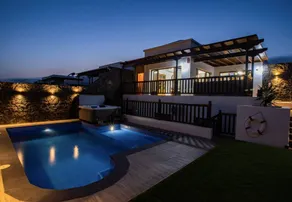 Villa "Casa Blanca" with Sea View, Private Pool & Wi-Fi - Image 2