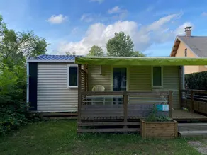 Beautiful mobile home with terrace & heated pool | Pets allowed - Image 4
