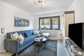 Flat with barbecue, terrace & garden | Garden view - Image 2