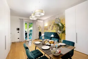 Appartamento totalmente attrezzato con piscina, giardino e griglia | Vista sul giardino - Image 4