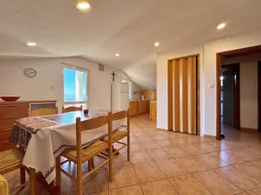 Two bedroom apartment with balcony and sea view Malinska, Krk (A-23878-c) - Image 4