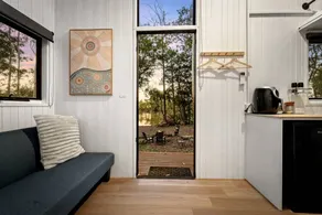 Magnificent Riverfront Tiny House with Fire Pit in Eagleton, New South Wales - Image 4