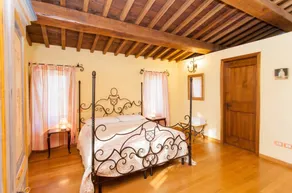 2 bedrooms appartement with shared pool and furnished garden at Ramazzano Le Pulci - Image 4