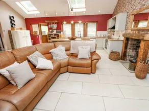 Voll ausgestattetes Landhaus mit Whirlpool und Garten | Strandblick | Hunde erlaubt - Image 5