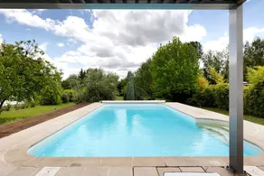 Bed and breakfast with pool, terrace & garden | Garden view - Image 3
