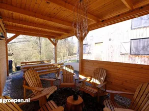 Chalet in massive wood with all comfort for 6 persons - Image 3