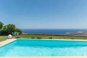 Fully equipped nice house with private pool, garden & terrace | Sea view - Image 2