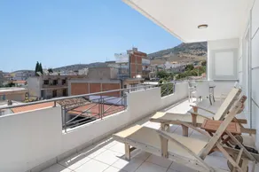 Holiday apartment with BBQ, garden & terrace | Garden view - Image 3
