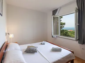 Peaceful Nature Retreat Near Krk Town with BBQ and Parking - Standard Two Bedroom Apartment - Image 4