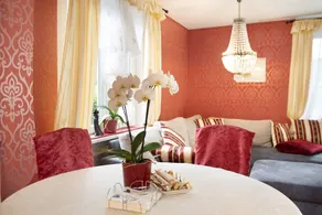 Vacation Apartment "Flair Orchidee" with Balcony, Shared Garden & Sauna - Image 4