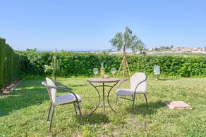 Merveilleuse maison de vacances conviviale et familiale avec jardin, piscine et terrasse | Vue mer - Image 5