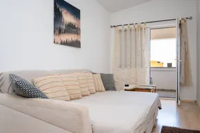 One bedroom apartment with terrace and sea view Vir (A-21081-b) - Image 5