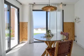Mediterranean Window: Rural House with Sea Views, Wi-Fi, and Air Conditioning - Image 5