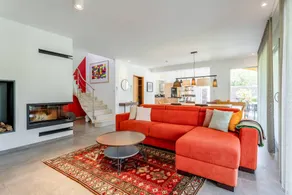 Holiday home with terrace, garden & BBQ | Garden view - Image 4