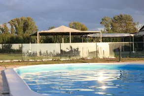AGRITURISMO IL BORGHETTO (CAMERE CON BAGNO - RISTORANTE DEDICATO - EVENTI E CERIMONIE): Camera confort con matrimoniale, e letto singolo, bagno privato, - Image 3