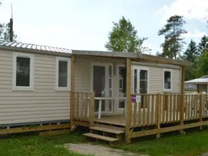Family-friendly pleasant mobile home with heated pool & terrace | Dogs allowed - Image 4