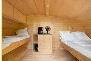 Tiny Home “Unique Stay for 3 Guests” with Shared Pool - Image 3