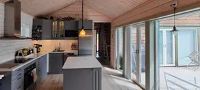 Maison avec barbecue, jardin et jacuzzi | Vue mer - Image 4