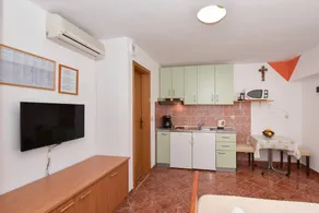 Studio flat with terrace Privlaka, Zadar (AS-23640-a) - Image 3