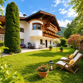 Magnifico appartamento con giardino, terrazza e griglia | Vista sulla montagna - Image 3