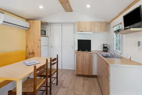 Mobil home avec terrasse, piscine chauffée et jardin | Vue rivière - Image 5