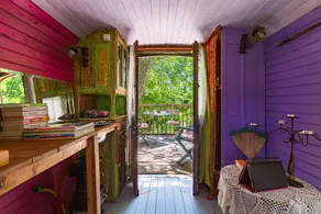 Gypsy Caravan by the Stream - Drôme Provençale (2 people) - Image 4