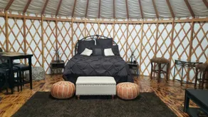 Luxurious Lakefront Yurt Rental for a Romantic Getaway near Grapevine, Texas - Image 4
