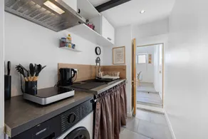Appartement avec terrasse, barbecue et jardin | Vue jardin - Image 4