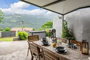 Fully equipped house with barbecue, terrace & garden | Mountain view - Image 2