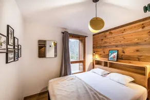 350m from ski lifts, 3rd floor, balcony, tv, ski locker, 43m², Les Gets - Image 3