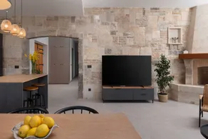 4 bedrooms villa with sea view private pool and sauna at Skrip 2 km away from the beach - Image 3