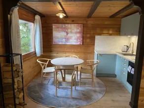 Chalet with BBQ, terrace & garden | Nature view - Image 5