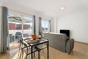 Vacation Apartment 'Ático San Jose' with Sea View, Private Terrace and Wi-Fi - Image 5