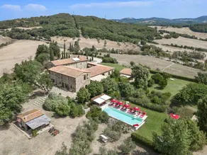Villa with barbeque, pool & hot tub | Panoramic view - Image 2