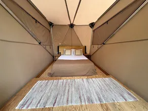 Safari Tent Glamping in Grayson Kentucky with Biking Trails Access - Image 4
